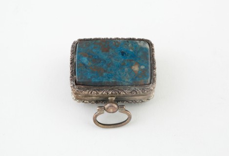 Vinaigrette, Birmingham, c. 1830.