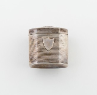 Sponge Box, Netherlands, 1847.