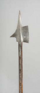 Halberd, Switzerland, 1663-81.