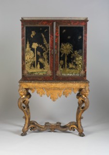 Cabinet on Stand, Netherlands, Late 17th century.