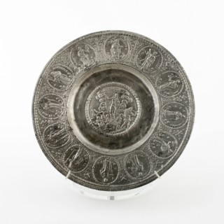 Plate, Nuremberg, c. 1660.