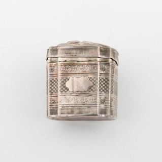 Sponge Box, Netherlands, 1865.