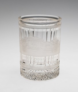 Beaker, Bohemia, 1830/40.