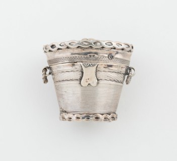 Sponge Box, Netherlands, 1837.