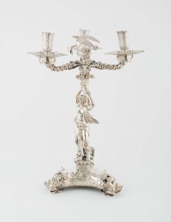 Tripod Candelabrum, London, c. 1680.