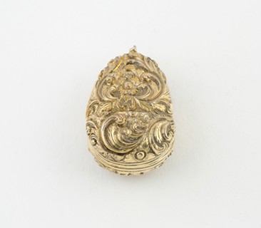 Vinaigrette, Birmingham, c. 1805/20.