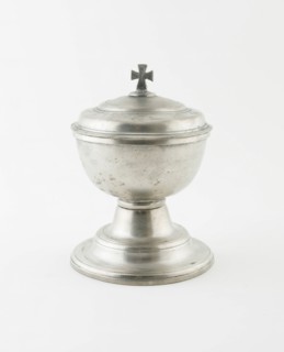 Ciborium, Germany, c. 1750.