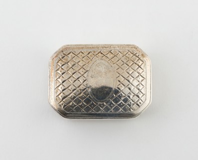 Vinaigrette, Birmingham, c. 1802/03.
