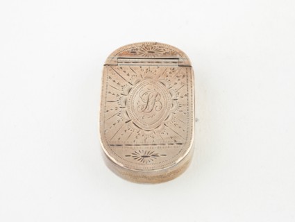Box, Birmingham, c. 1797/98.