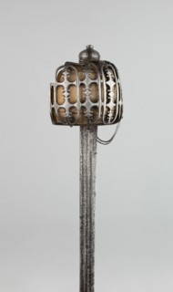 Basket-Hilted Broadsword (Claymore), Scotland, c. 1760.