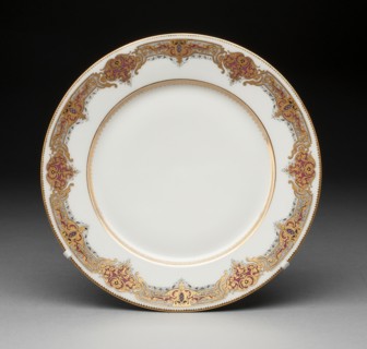Plate, Sèvres, 1846.