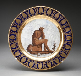 Plate, Sèvres, Early 19th century.
