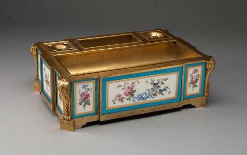 Inkstand, Sèvres, Late 18th / Early 19th century.