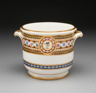 Wineglass Cooler, Sèvres, 1789.