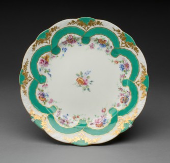 Plate, Sèvres, 1758/59.