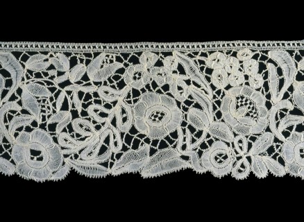 Border (Fragment), Belgium, 1850/75.