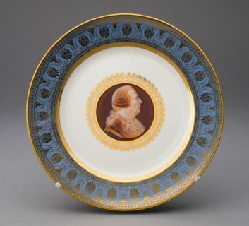 Plate, Sèvres, 1831.