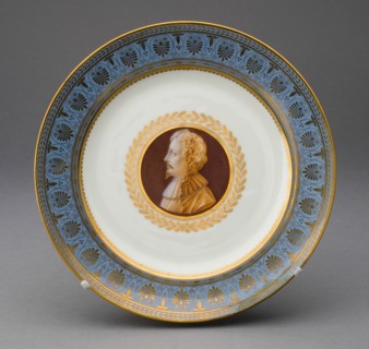 Plate, Sèvres, 1834.