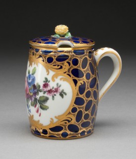 Mustard Pot, Sèvres, 1757.