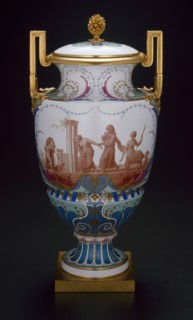 Vase, Sèvres, 1859/60.