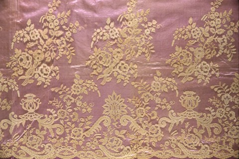 Flounce, Belgium, 1850/75.