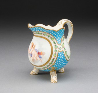 Creamer (from a tea service), Sèvres, 1770.