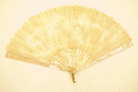 Fan, Belgium, 1875/1900.