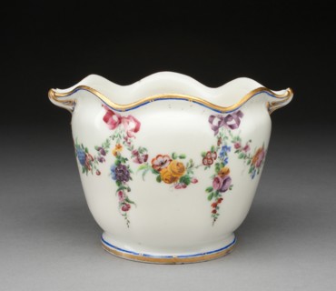 Wineglass Cooler, Sèvres, 1758.
