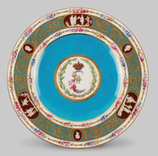 Plate, Sèvres, 1778.