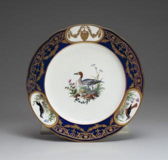 Plate, Sèvres, 1792.