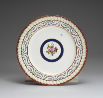 Plate, Sèvres, 1792.