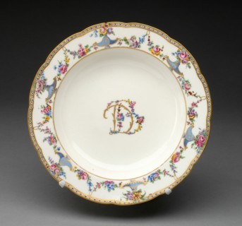 Soup Plate, Sèvres, 1771.