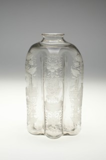Spirit Flask, Nuremberg, c. 1650.