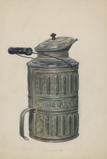 Syrup Container, 1938.