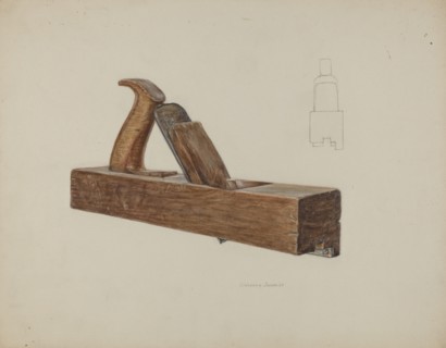 Rabbet Plane, 1938.