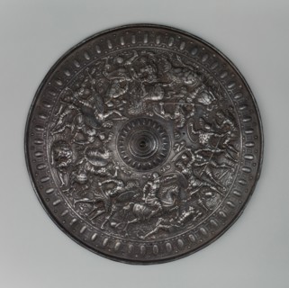 Parade Shield of Henry II, King of France (reigned 1547-1559), copy of, Geneva, 1909 (copy of c. 1555 style).