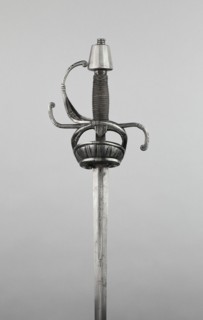 Rapier, Europe, southern, 1620-30.