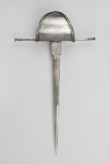 Parrying Dagger, Spain, late 17th century.