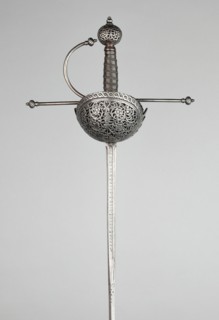 Rapier, Italy, 1640/60.