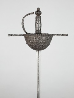 Cup-Hilted Rapier, Italy, 1670/90.