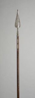 Officer's Half-Pike (Spontoon), Sweden, 1670/1700.