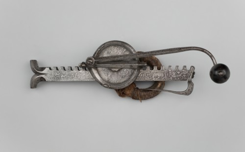 Cranequin (Winder) for a Sporting Crossbow, Switzerland, 16th century.