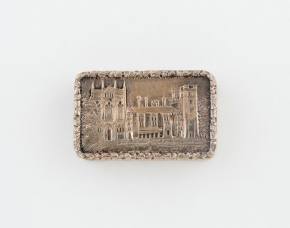 Vinaigrette, Birmingham, 1835/36.