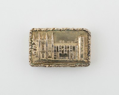 Vinaigrette, Birmingham, 1836/37.