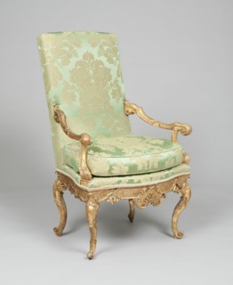Armchair, Venice, c. 1745.