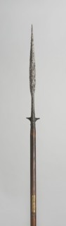 Eared Spear, Switzerland, 10th/11th century, possibly 13th/14th century.