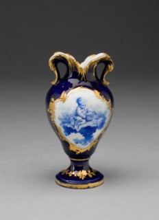 Vase (Vase à Oreilles), Vincennes, c. 1754.