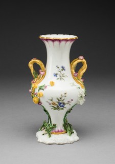 Vase, Vincennes, 1749/52.