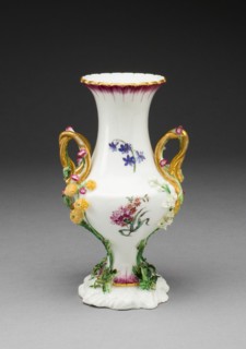 Vase, Vincennes, 1749/52.