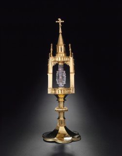 Reliquary Monstrance with a Tooth of Saint John the Baptist, Germany, 1433; container: 900/1200.
